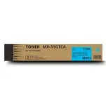 Toner do Sharp MX51GTCA MX4112 MX4140 MX5112 MX5140 Cyan zamiennik - 2