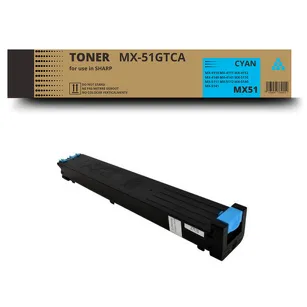 Toner do Sharp MX-51GTCA MX4112 MX4140 MX5112 MX5140 Cyan zamiennik