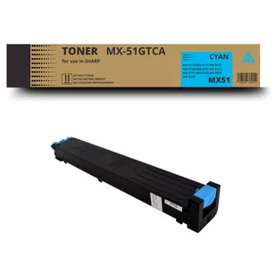 Toner do Sharp MX51GTCA MX4112 MX4140 MX5112 MX5140 Cyan zamiennik