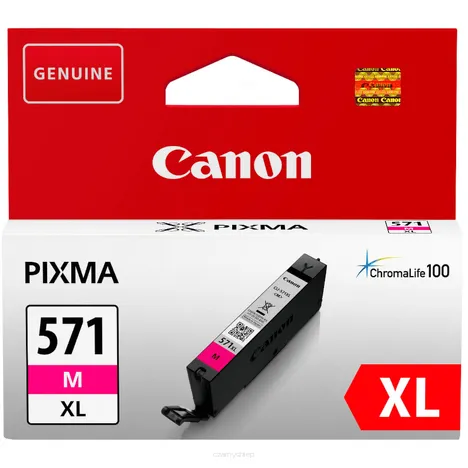 Canon Tusz CLI571M XL 0333C001 oryginalny magenta