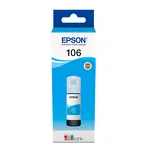 Epson tusz 106 T00R2 C13T00R240 oryginalny cyan - 2