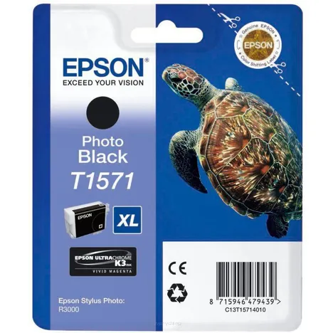 Epson tusz T1571 C13T15714010 oryginalny photo black