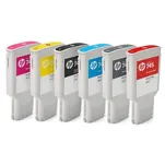 HP 745 tusz F9K03A oryginalny cyan - 2