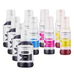 10-PAK Multibox Tusz do EPSON 102 T03R6 T03R1 T03R2 T03R3 T03R4 cyan / magenta / yellow / black zamiennik - 2