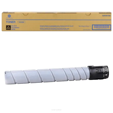 KONICA MINOLTA toner TN328K AAV8150 czarny oryginalny 28000 stron
