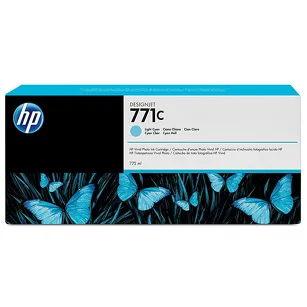 HP 771C tusz B6Y12A oryginalny light cyan