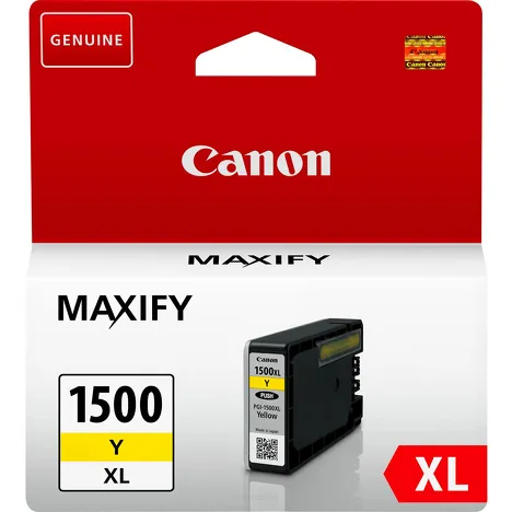 Canon oryginalny tusz PGI1500XL 9195B001 yellow