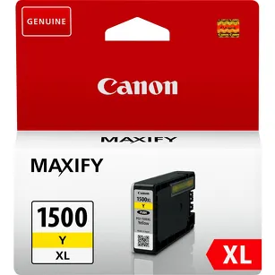 Canon oryginalny tusz PGI1500XL 9195B001 yellow