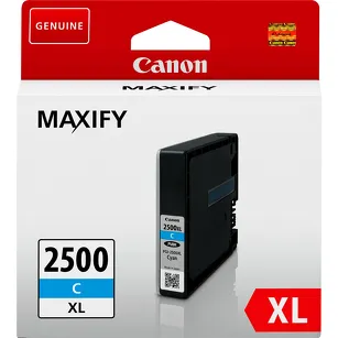 Canon Tusz PGI2500XL 9265B001 oryginalny cyan