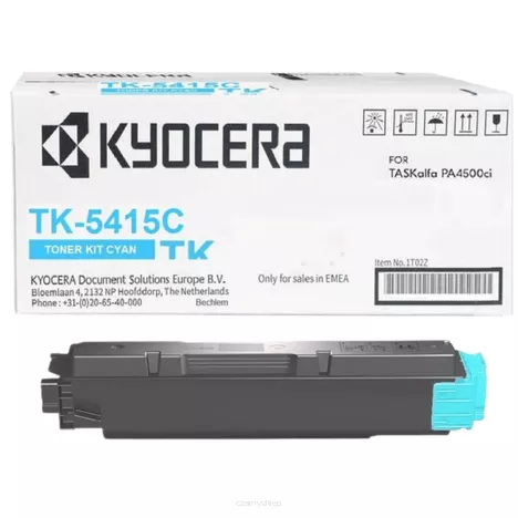 KYOCERA toner TK5415C 1T02Z7CNL0 oryginalny cyan 13000 stron