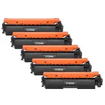 5-PAK Multibox Toner do HP CF294A 94A M118 M148 zamiennik - 2