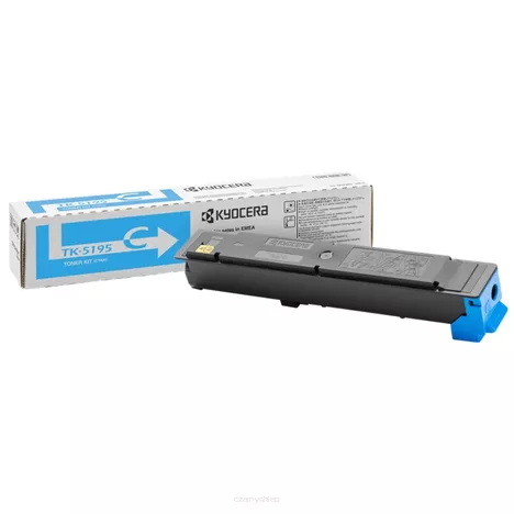 KYOCERA toner TK5195C 1T02R4CNL0 oryginalny cyan 7000 stron