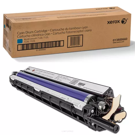 Xerox bęben 013R00660 R2 WorkCentre 7120 7220 cyan oryginalny