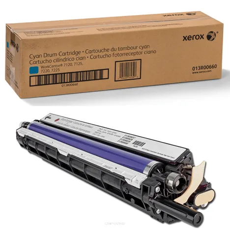 Xerox bęben 013R00660 R2 WorkCentre 7120 7220 cyan oryginalny