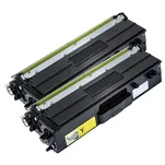 2-PAK Multibox Toner do BROTHER TN328Y Yellow zamiennik - 2