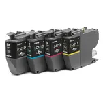 BROTHER tusz LC421VAL oryginalny 4-pak CMYK 4x200 stron - 3