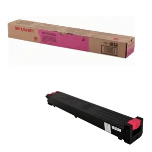 SHARP toner MX-27GTMA czerwony oryginalny 15000 stron