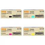 4-PAK Zamiennik Toner do UTAX CK8512 CMYK 25.0K/3x15.0K - 2