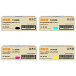 4-PAK Zamiennik Toner do UTAX CK8512 CMYK 25.0K/3x15.0K - 2