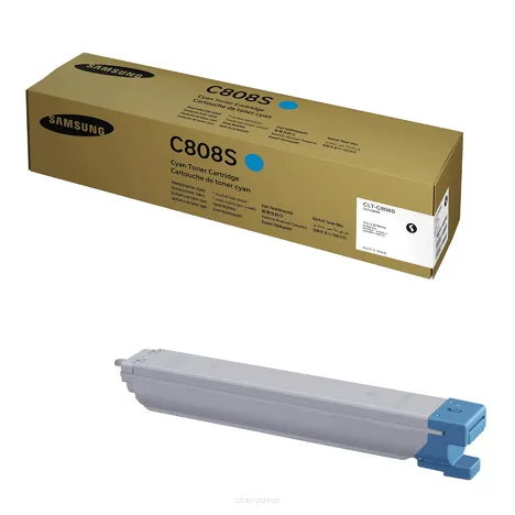 SAMSUNG toner SS560A CLT-C808S oryginalny niebieski 20000 stron