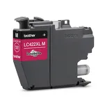 BROTHER tusz LC422XLM oryginalny magenta 1500 stron - 3