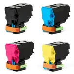 4-PAK Multibox Toner do KONICA MINOLTA TNP22 A0X5152 A0X5432 A0X5332 A0X5232 BIZHUB C35 4x6.0K CMYK zamiennik - 3