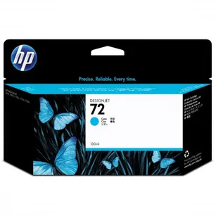 HP 72 tusz C9371A oryginalny cyan 