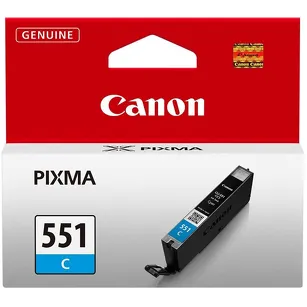 Canon Tusz CLI551C 6509B001 oryginalny cyan