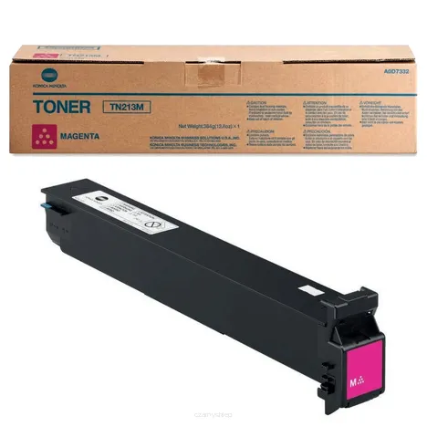 EOL KONICA MINOLTA toner TN-213M A0D7352 czerwony oryginalny 19000 stron