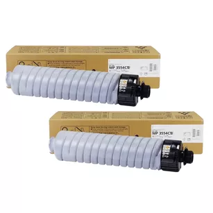 2-pak Toner do Ricoh MP3554 842125 841994 Zamiennik