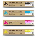 4-PAK Zamiennik Toner do Ricoh MPC2551 CMYK - 2