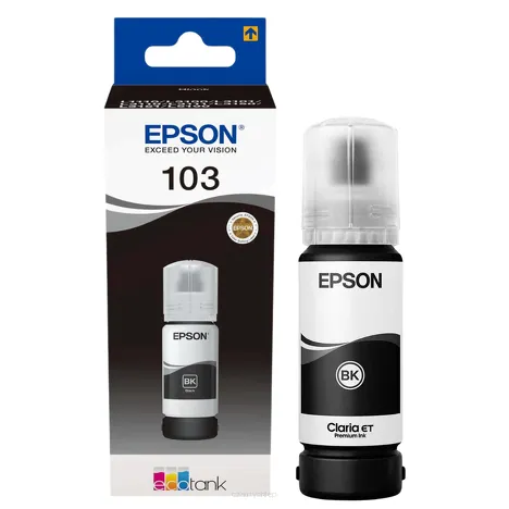 Epson tusz 103 T00S1 C13T00S14A oryginalny black