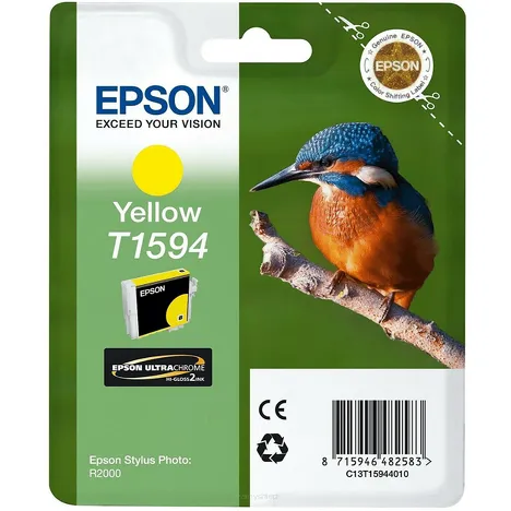 Epson tusz T1594 C13T15944010 oryginalny yellow