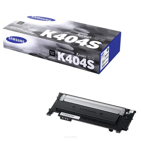 SAMSUNG toner SU100A CLT-K404S oryginalny czarny 1500 stron