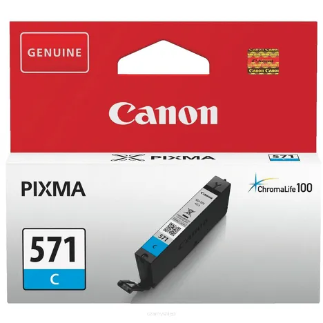 Canon Tusz CLI571C 0386C001 oryginalny cyan