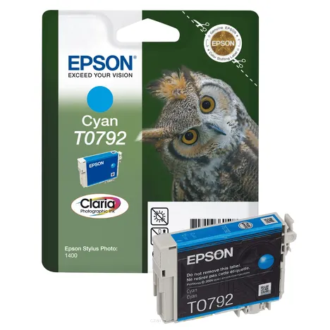 Epson tusz T0792 C13T079240 oryginalny cyan