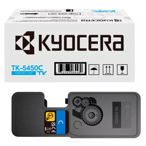 KYOCERA toner TK5450C 1T0C0DCNL0 oryginalny cyan 3200 stron