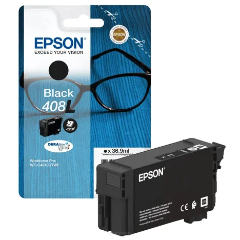 Epson tusz 408L T09K1 C13T09K14010 oryginalny black