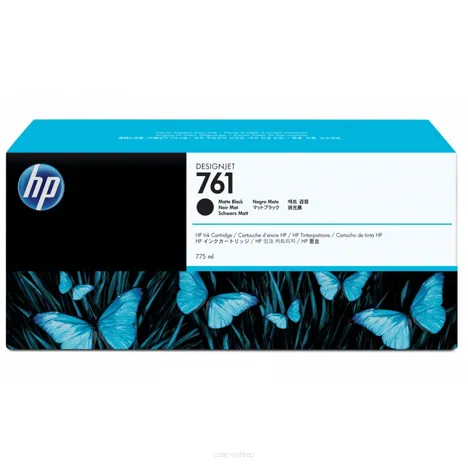 HP 761 tusz CM997A oryginalny matte black