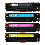 4-PAK Multibox Toner do HP 312X 312A CMYK CF380X CF381A CF382A CF383A zamiennik - 3