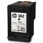 HP 302 tusz F6U66AE oryginalny black - 2