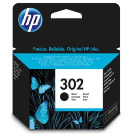 HP 302 tusz F6U66AE oryginalny black