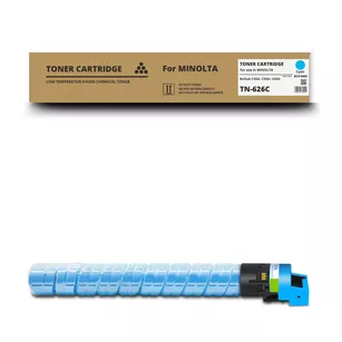 Toner do MINOLTA TN626C Bizhub C450i C550i C650i ACV1450 Cyan Zamiennik