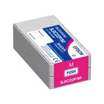 EPSON tusz SJIC22PM SJIC22P-M C33S020603 oryginalny magenta 33ml - 3