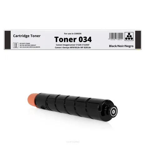 Toner do Canon 034 9454B001 iRC1225 iRC1225iF I-Sensys MF810Cdn MF820Cdn Black zamiennik