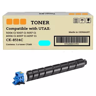 Toner do UTAX CK8514C 1T02NDCUT0 cyan zamiennik 20.0K