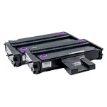 2-PAK Multibox Toner do RICOH SP201HE 407254 Zamiennik - 3