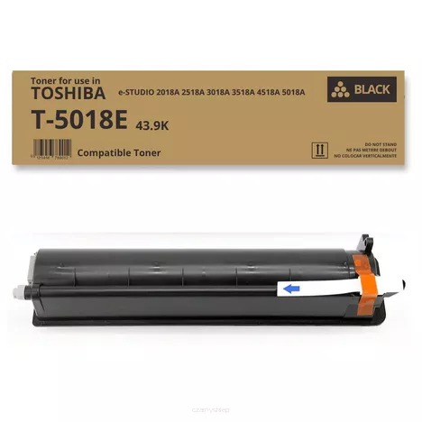 Toner do TOSHIBA T-5018E e-STUDIO 2018A 2518A 3018A 3518A 4518A 5018A 43.9K Black zamiennik