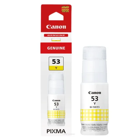 Canon Tusz GI53Y 4690C001 oryginalny yellow