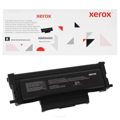 Xerox toner 006R04403 B225 B230 B235 high capacity black oryginalny